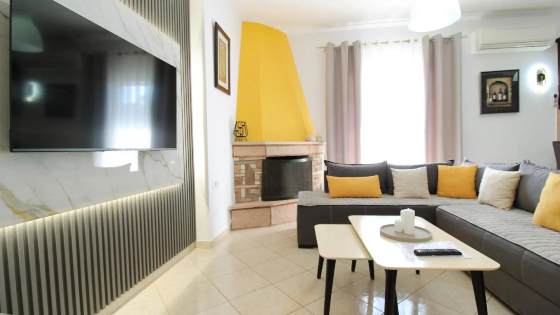 Omnia Apartments Ksamil Albánie