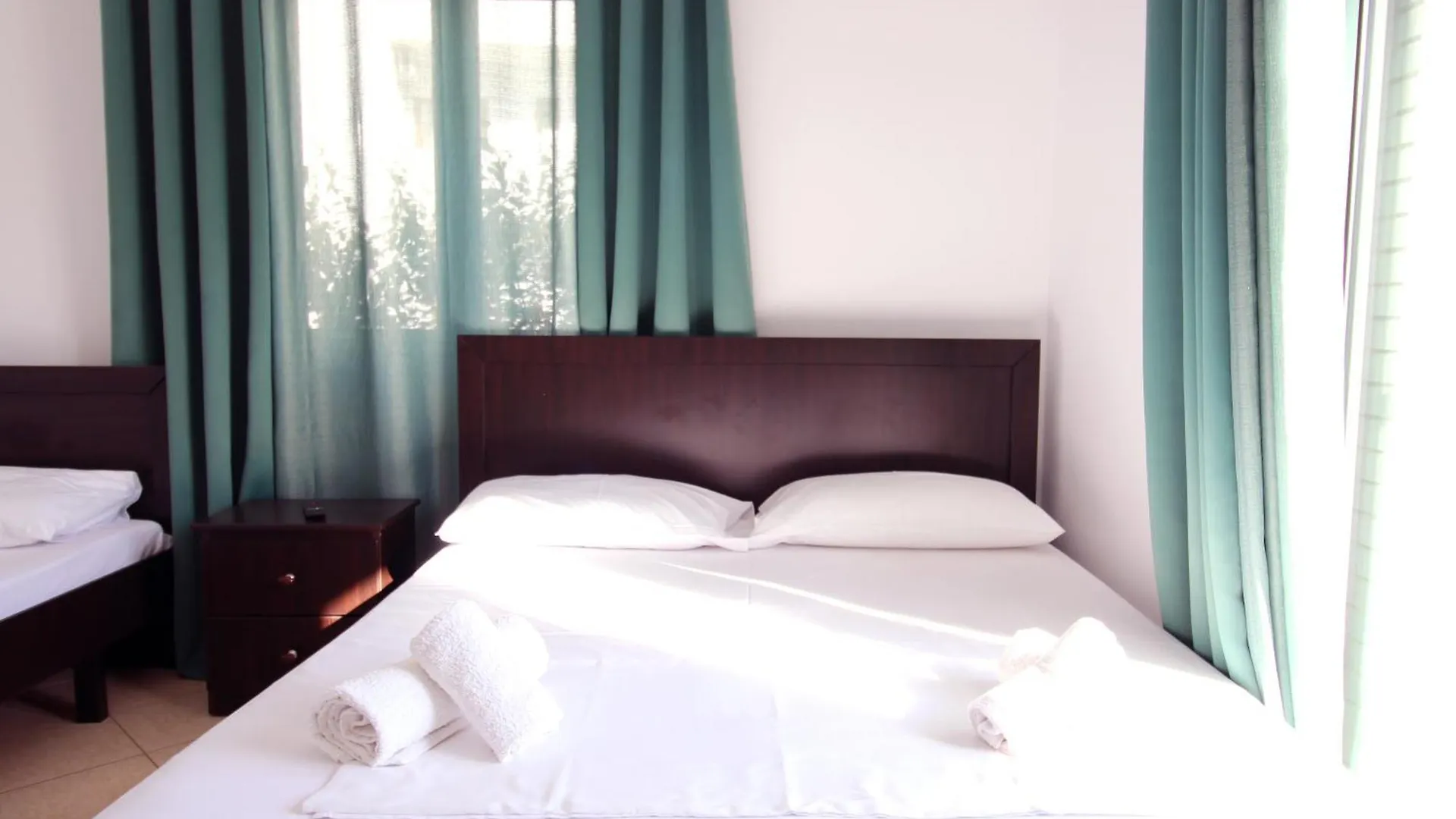 Omnia Apartments Ksamil Albánie