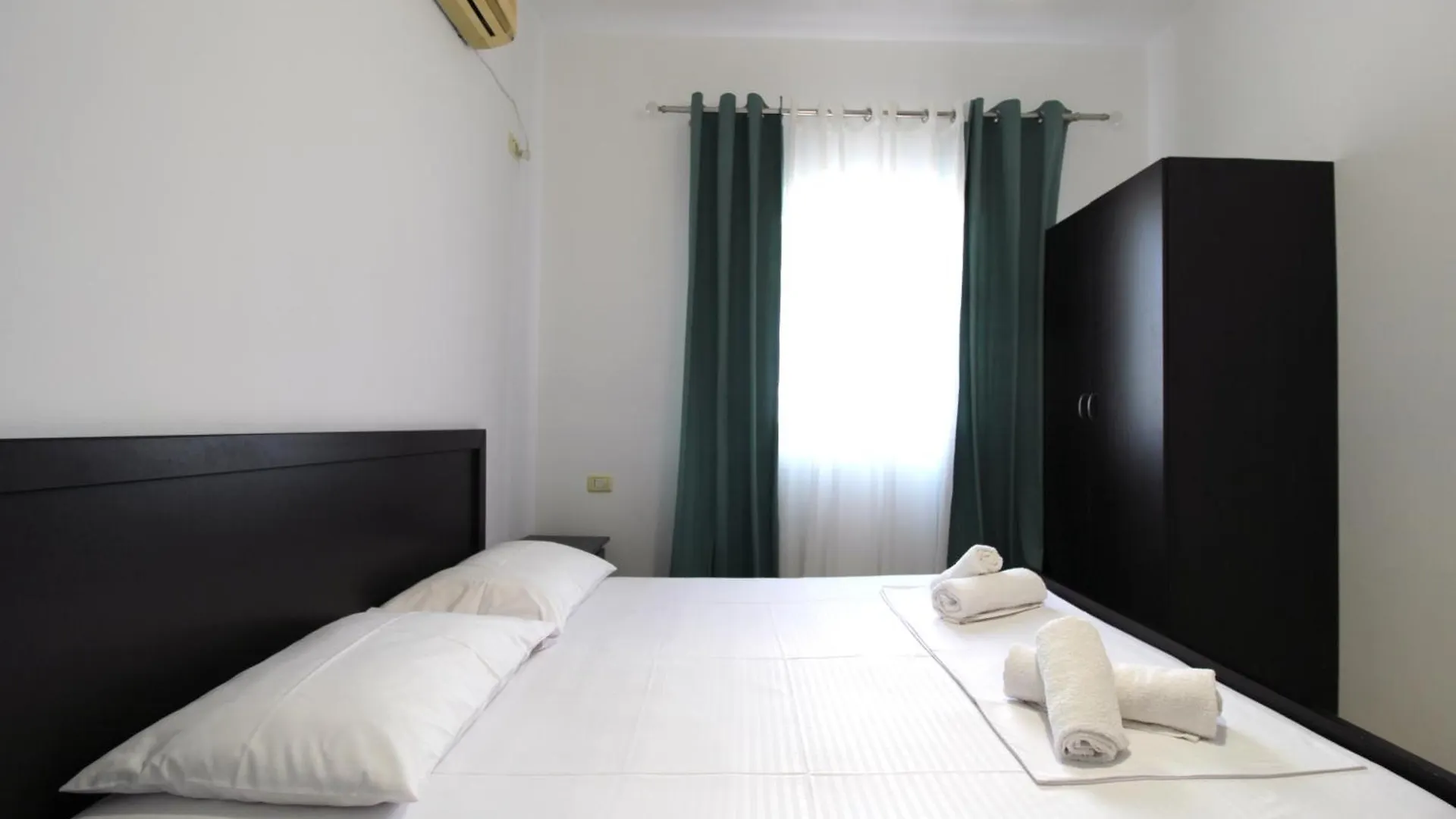 Omnia Apartments Ksamil Albánie